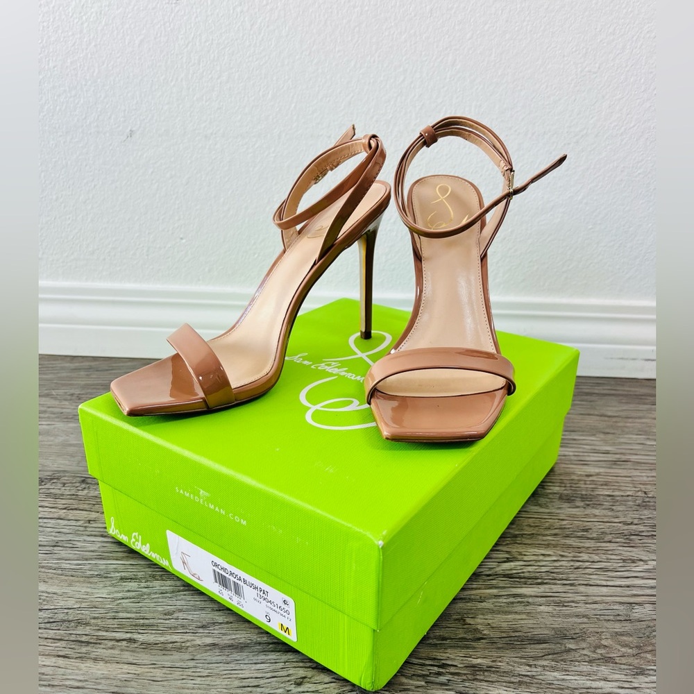 Sam Edelman tan heels